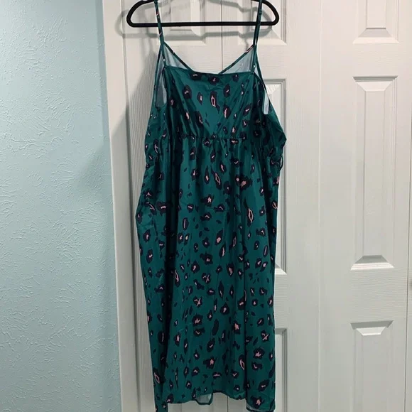 SHEIN Pink Cheetah Print Dress*missing belt* - Picture 15 of 15